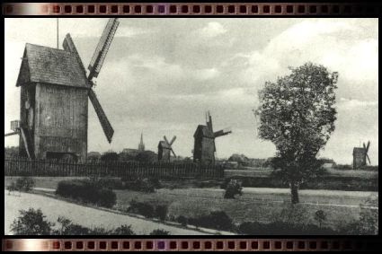 Wiatraki - myny wietrzne