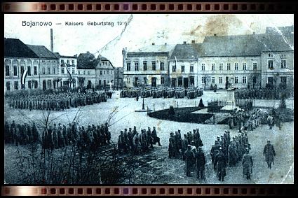 Urodziny cesarza Wilhelma w roku 1916