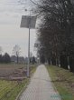 Zamontowano oświetlenie na ścieżce pieszo-rowerowej między Gołaszynem a Tarchalinem